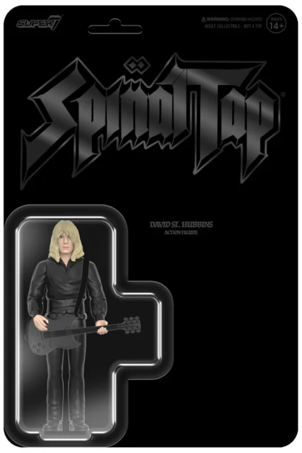 Super7 Spinal Tap David St. Hubbins Reaction Figure Wave 02