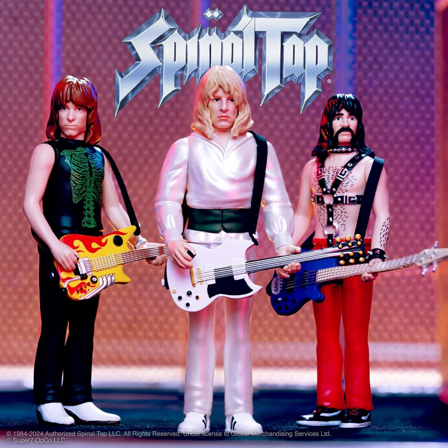 Super7 Spinal Tap Nigel Tufnel Reaction Figure Wave 01 - Image 3