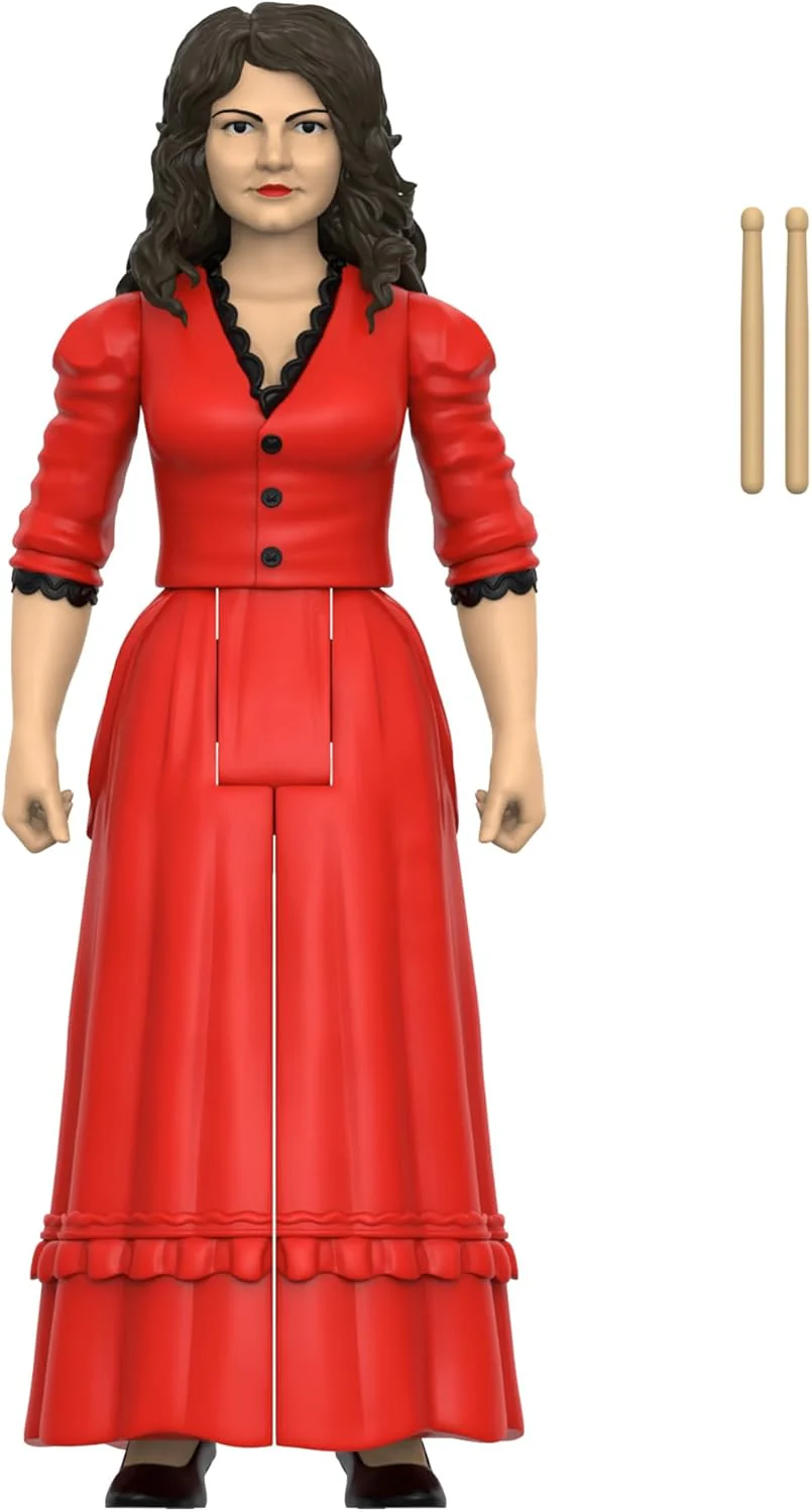 Super7 The White Stripes Reaction Figure Wave 01 - Image 3