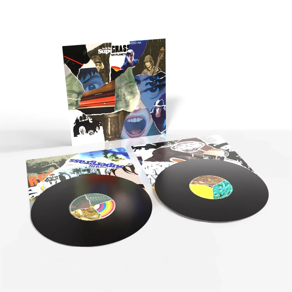 Supergrass The Strange Ones: 1994 - 2008 Vinyl LP 2025