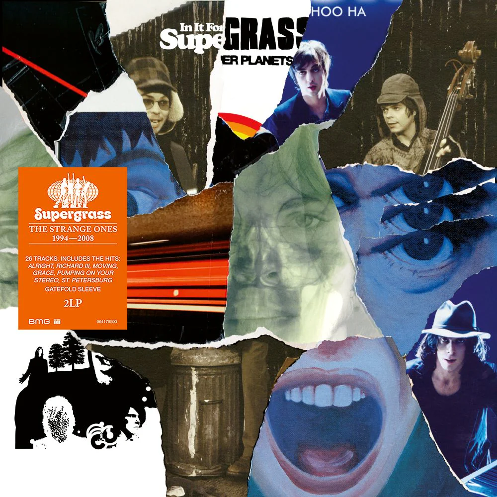 Supergrass The Strange Ones: 1994 - 2008 Vinyl LP 2025 - Image 2