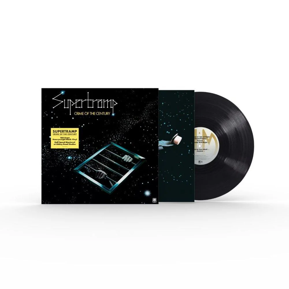 Supertramp Crime of the Century Vinyl LP 2025