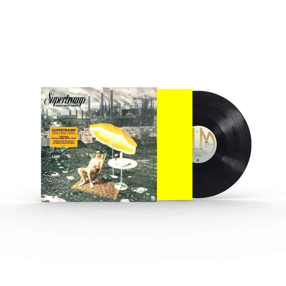 Supertramp Crisis? What Crisis? Vinyl LP 2025