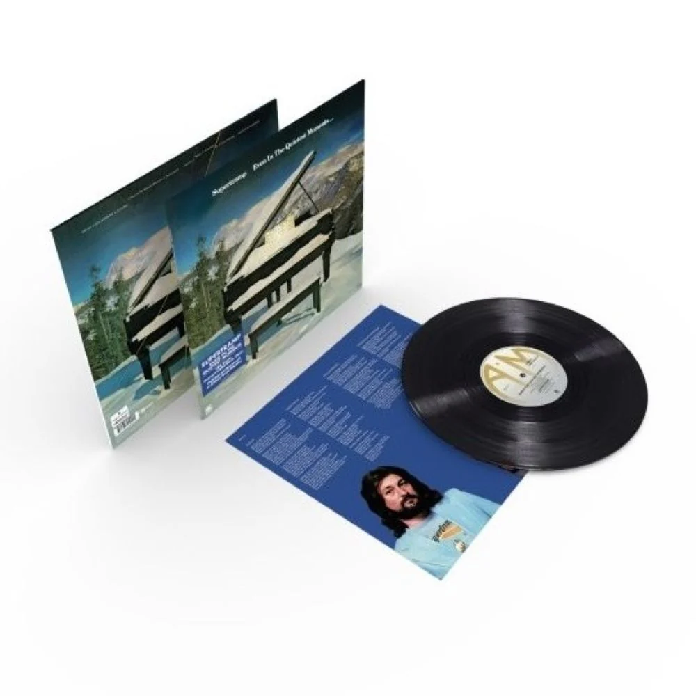 Supertramp Even In The Quietest Moments Vinyl LP Half-Speed Master 2026 - Image 2