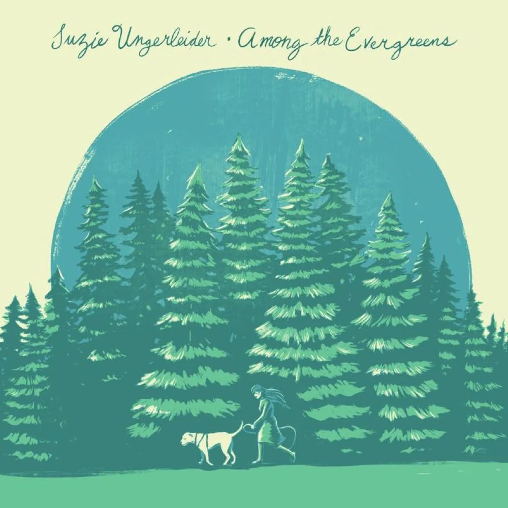 Suzie Ungerleider Among The Evergreens Vinyl LP 2025