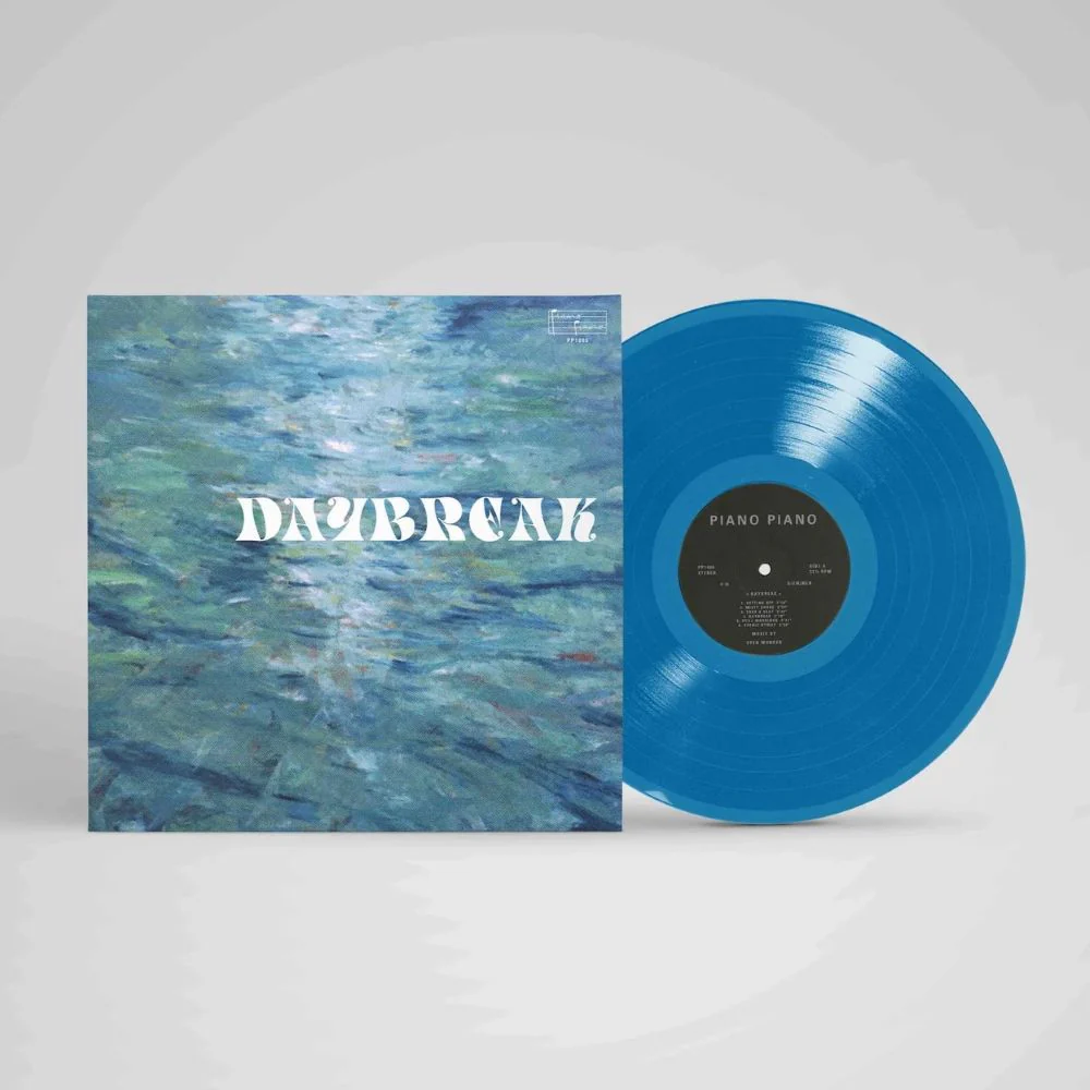 Sven Wunder Daybreak Vinyl LP Blue Colour 2025
