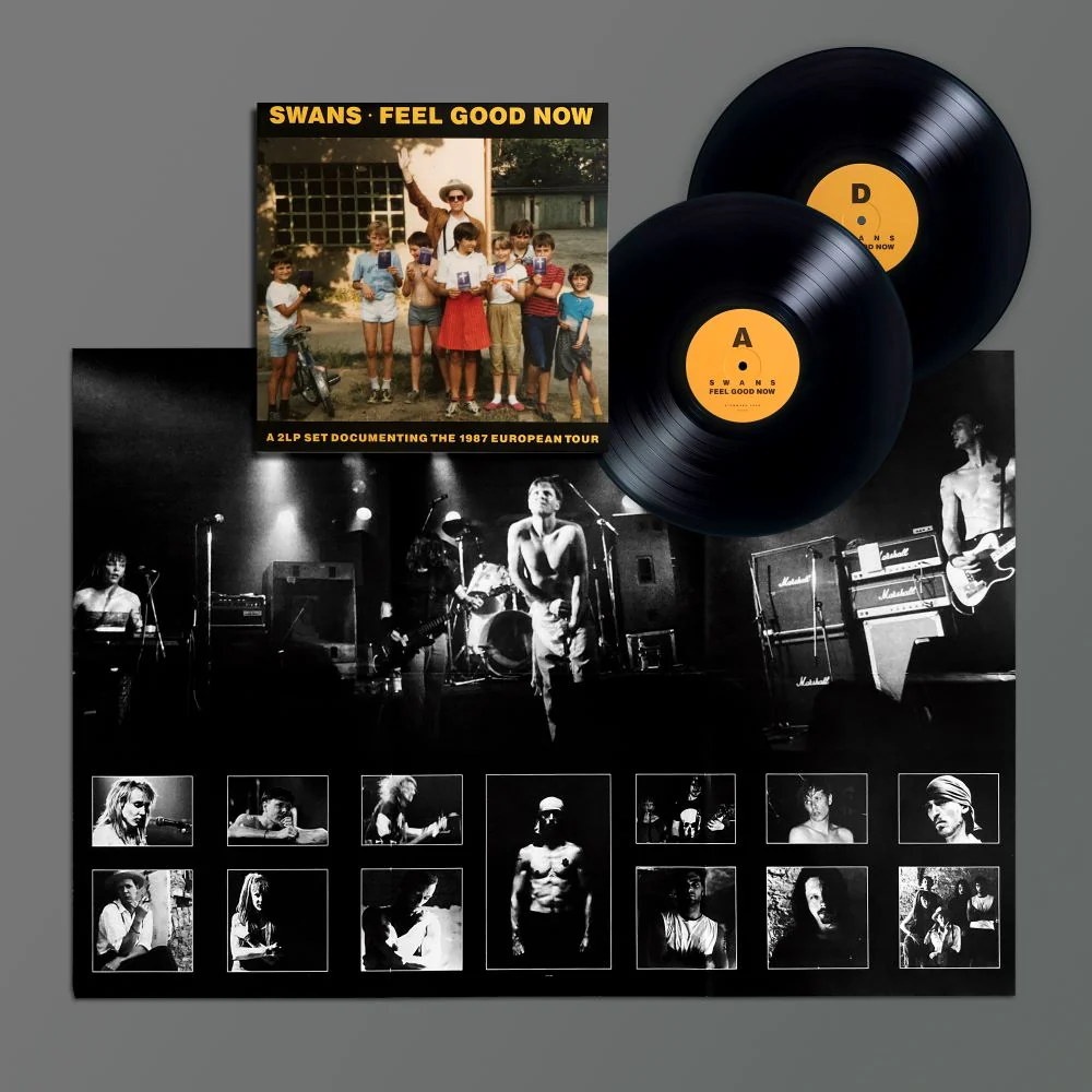 Swans Feel Good Now Vinyl LP 2023 - Image 2