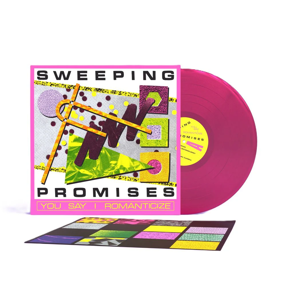 Sweeping Promises You Say I Romanticize Vinyl LP Indies Magenta Colour Due Out 14/08/26