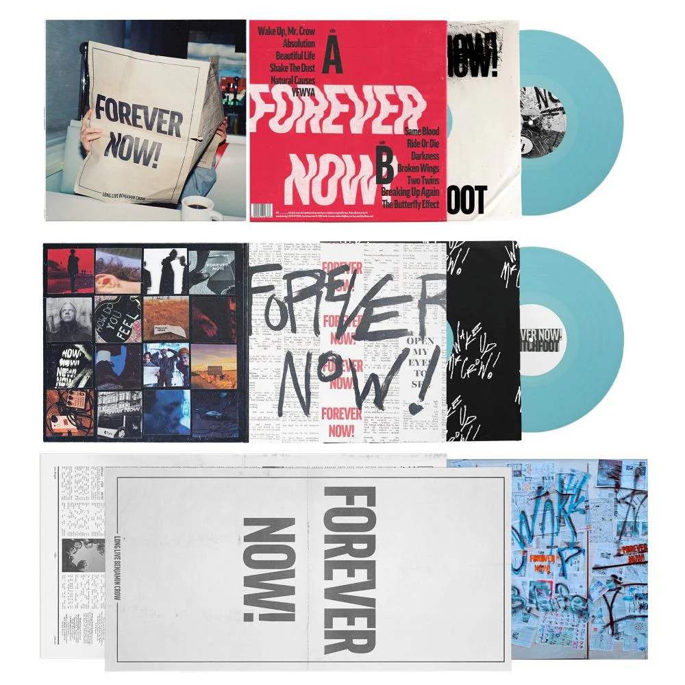 Switchfoot Forever Now Vinyl LP Translucent Light Blue Colour Due Out 26/06/26 - Image 2