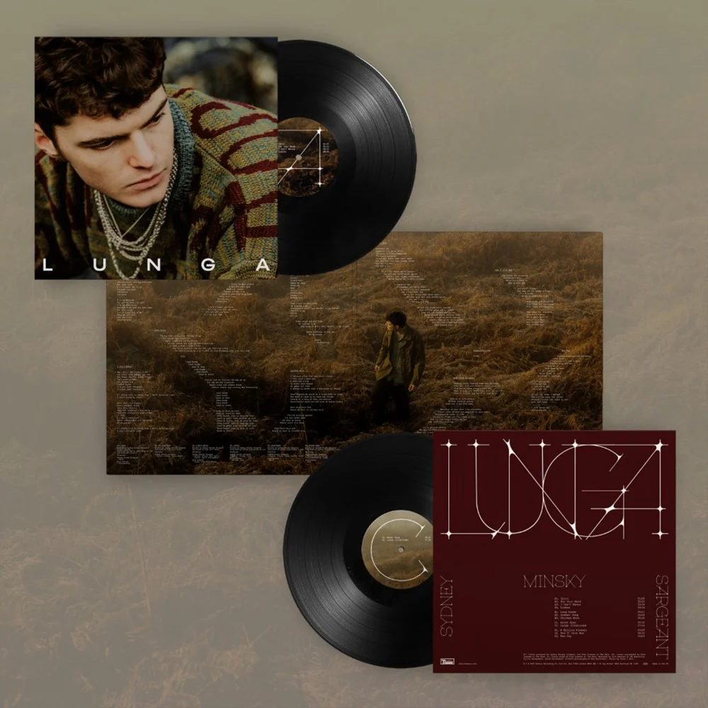 Sydney Minsky Sargeant Lunga Vinyl LP 2025