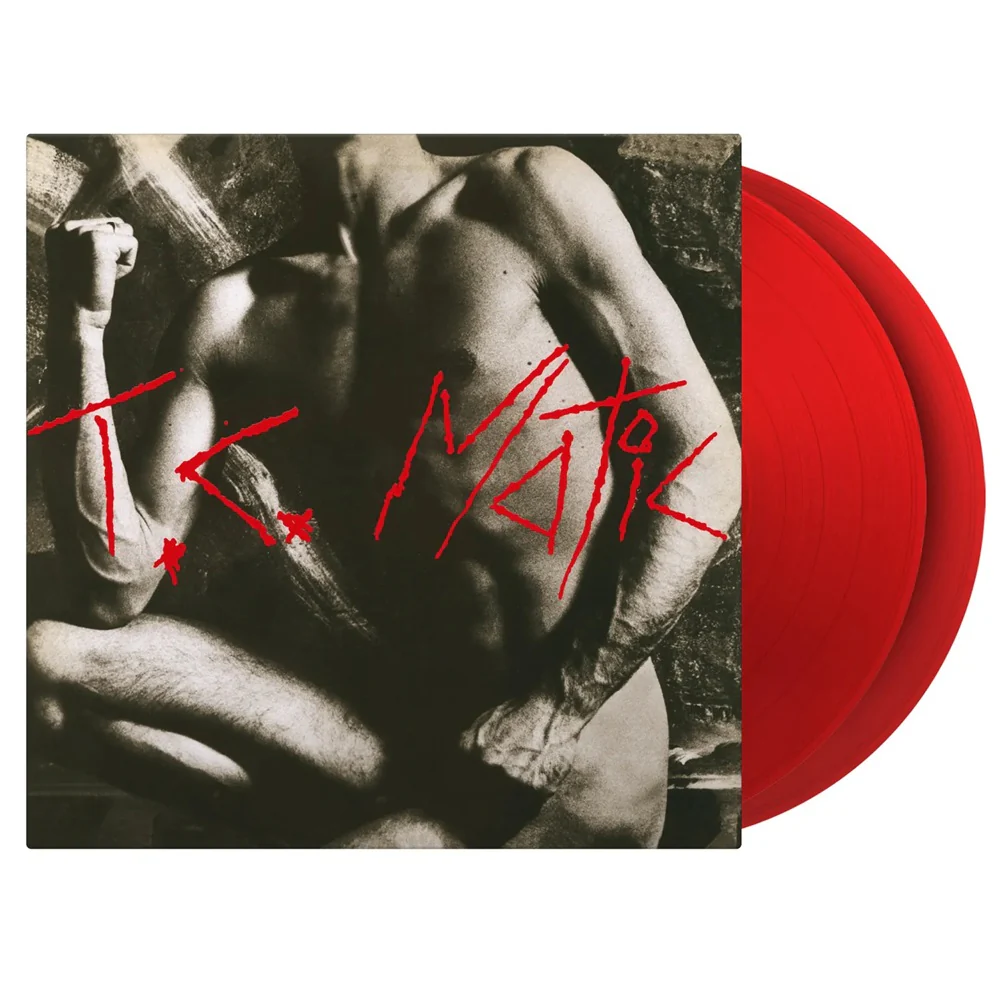 T.C. Matic (Self-Titled) Vinyl LP Red Colour RSD 2025 - Image 2