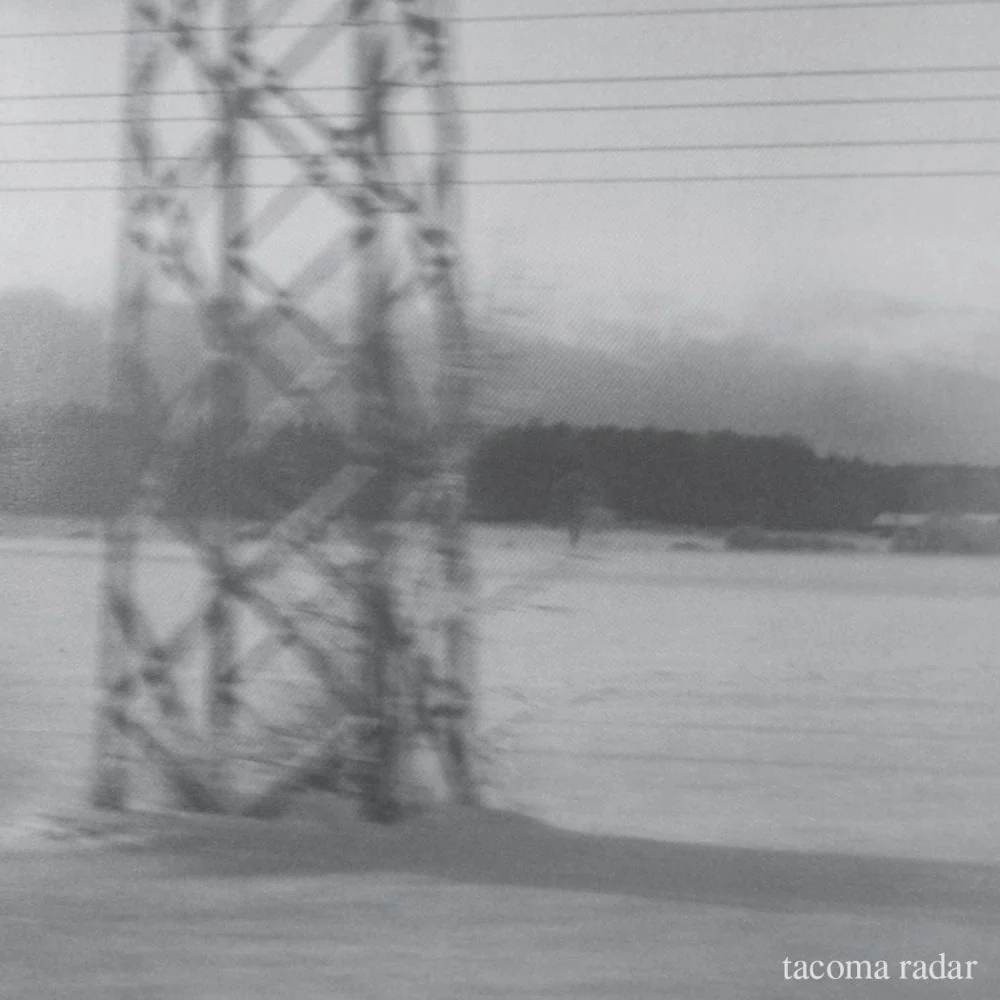 Tacoma Radar No One Waved Goodbye Vinyl LP Indies Ghost Channel White Colour 2025