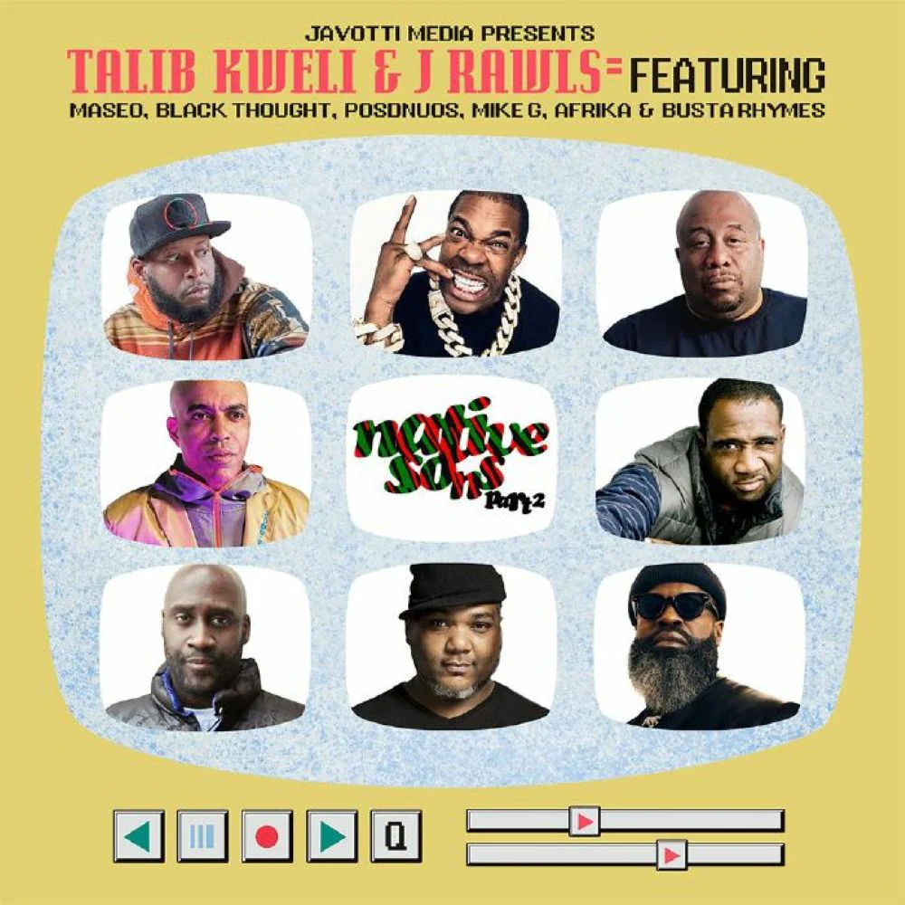 Talib Kweli & J Rawls Native Sons Part 2 7" Vinyl Single 2025