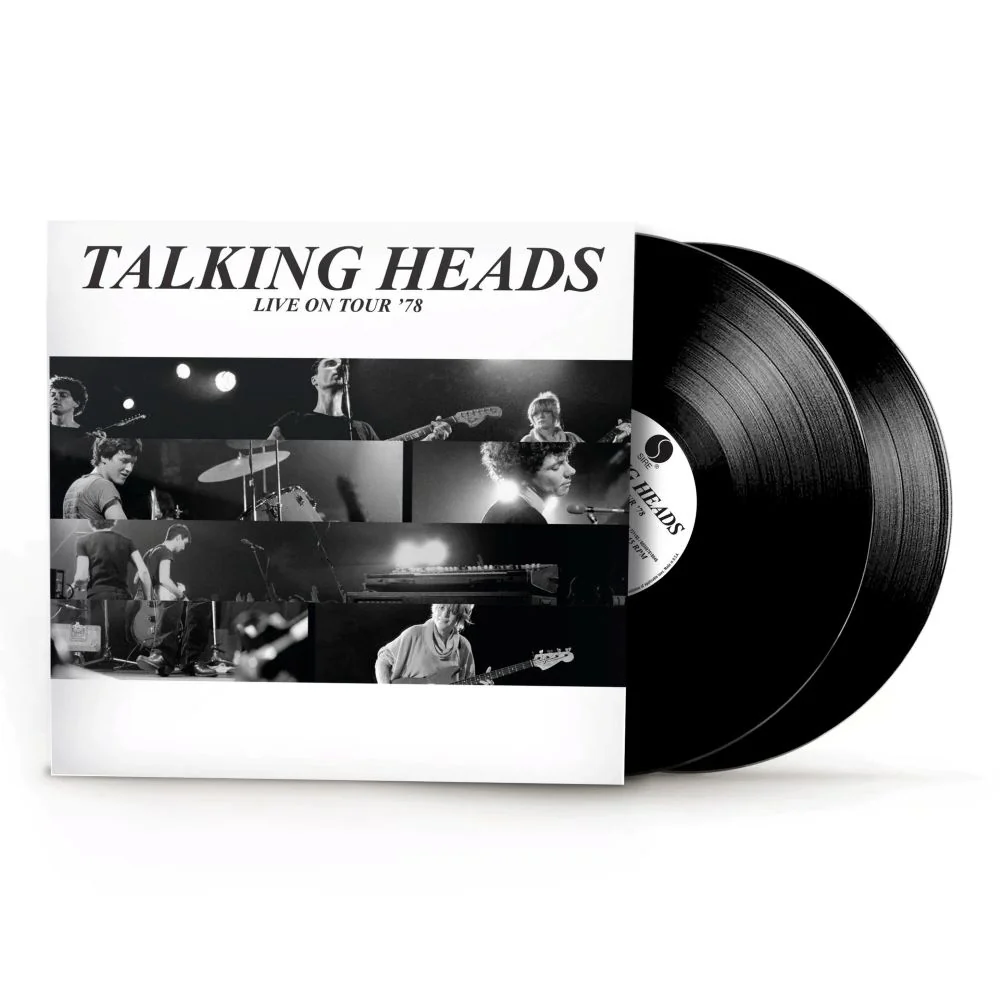 Talking Heads Live On Tour '78 Vinyl LP RSD 2025