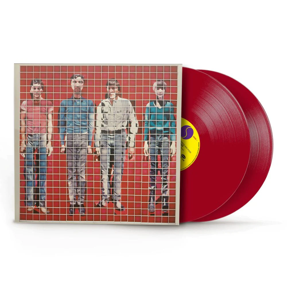 Talking Heads More Songs About Buildings and Food Vinyl LP Indies Red Colour 2025