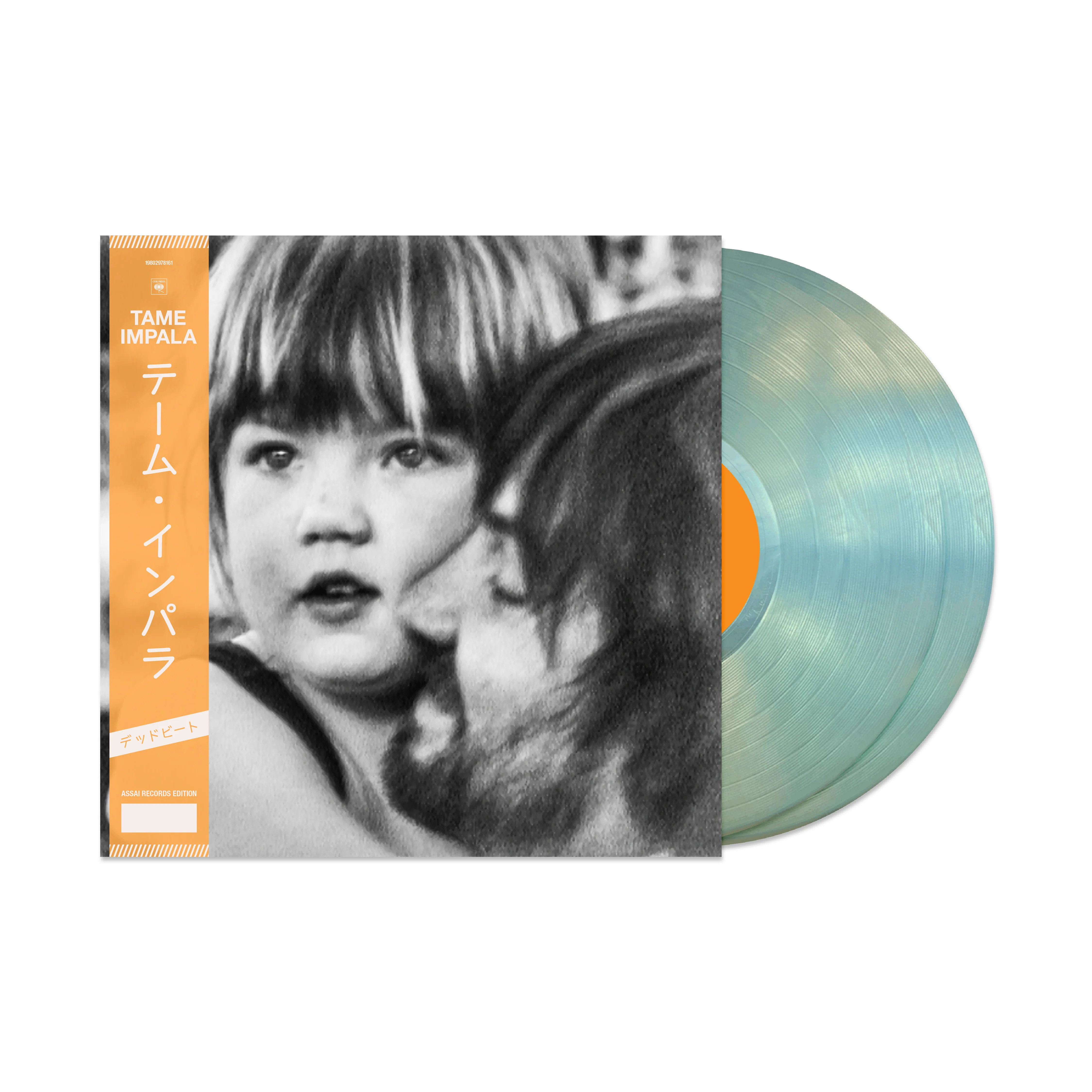 Tame Impala Deadbeat Vinyl LP Assai Obi Edition Coke Bottle Clear Colour 2025 - Image 2