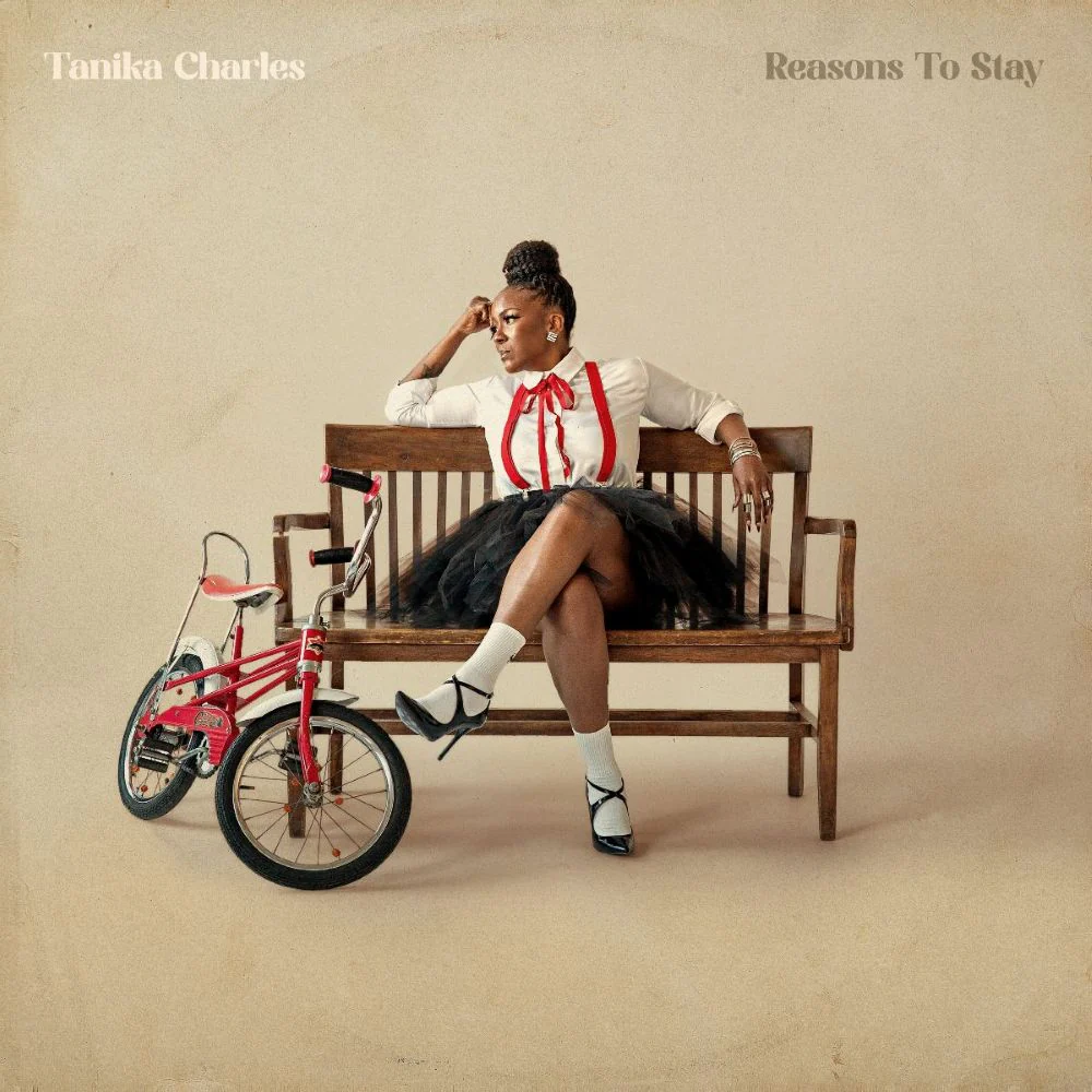 Tanika Charles Reasons To Stay Vinyl LP Transparent Colour 2025