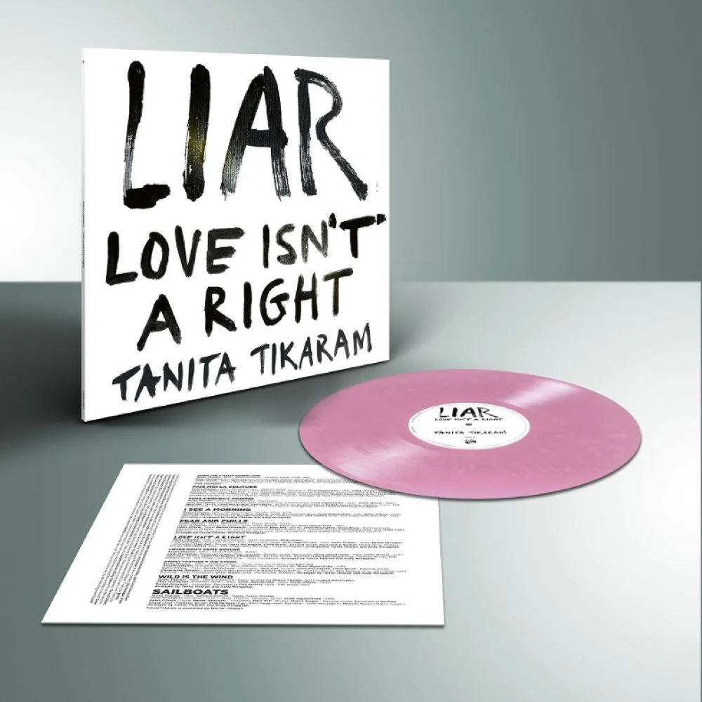 Tanita Tikaram LIAR (Love Isn't A Right) Vinyl LP Indies Pink Colour 2025