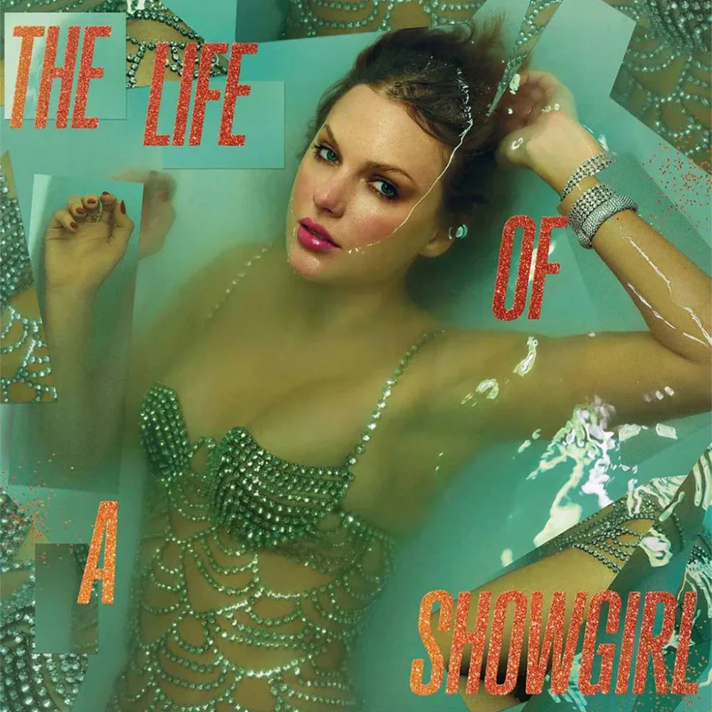 Taylor Swift The Life of a Showgirl: Sweat And Vanilla Perfume Portofino Orange Glitter Colour 2025 - Image 3