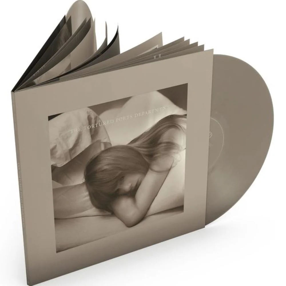 Taylor Swift The Tortured Poets Department Special Edition Vinyl LP Parchment Beige Colour + Bonus Track "The Bolter" 2024