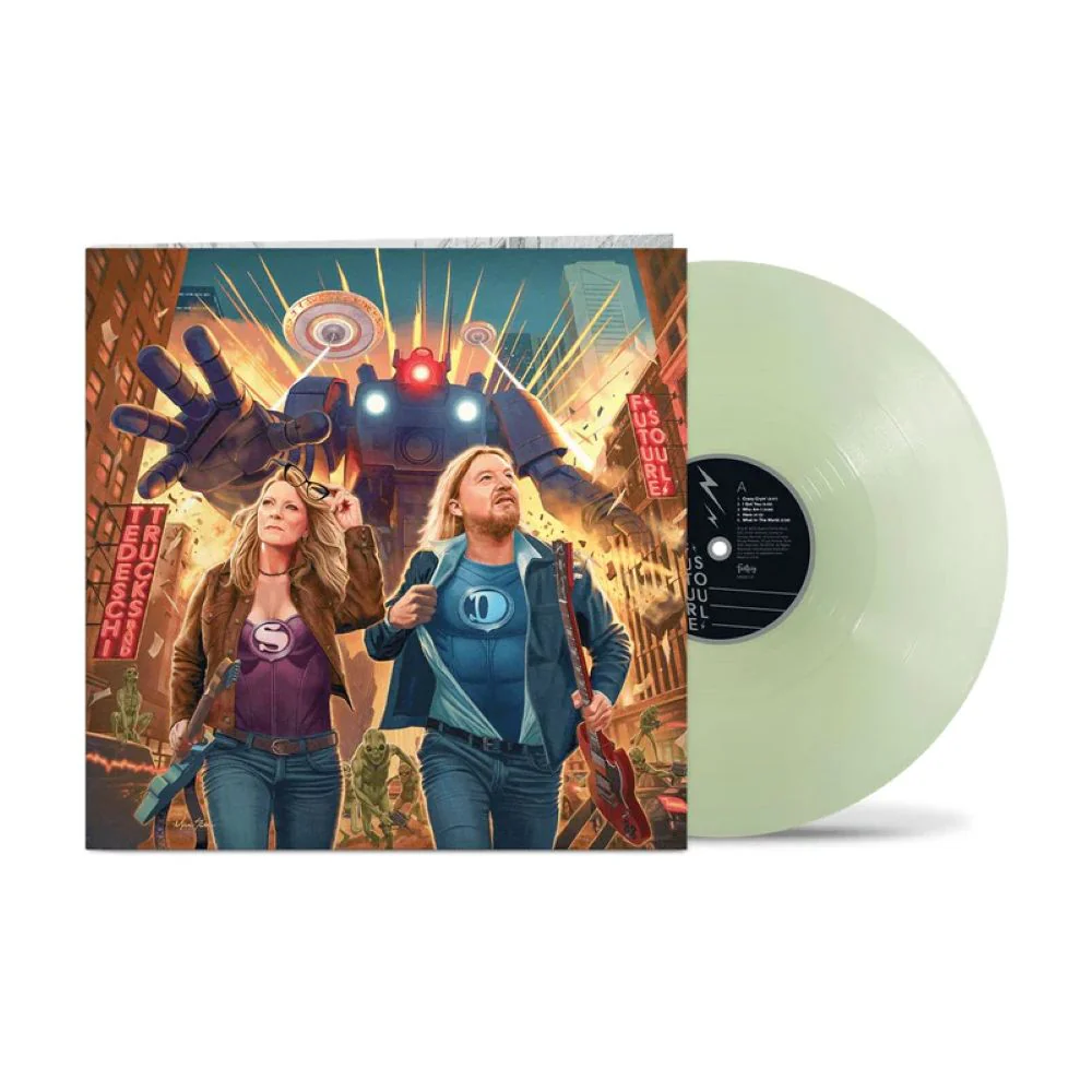 Tedeschi Trucks Band Future Soul Vinyl LP Indies Sea Glass Clear Colour 2026