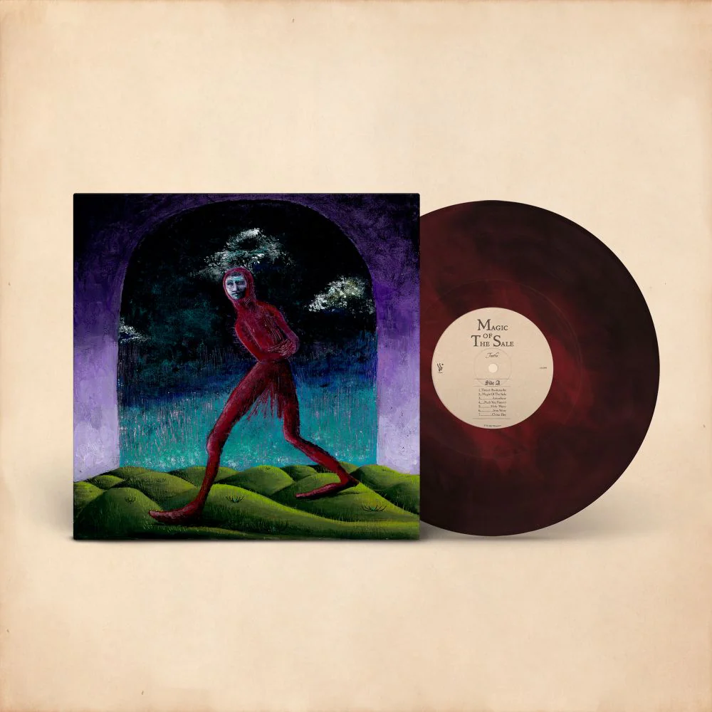 Teethe Magic Of The Sale Vinyl LP Red Dusk Colour 2025