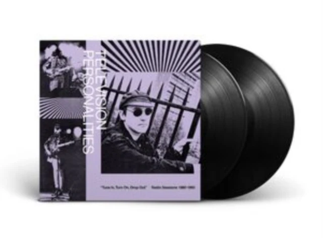 Television Personalities Tune In, Turn On, Drop Out: The Television Personalities Radio Sessions (1980-1993) Vinyl LP 2025