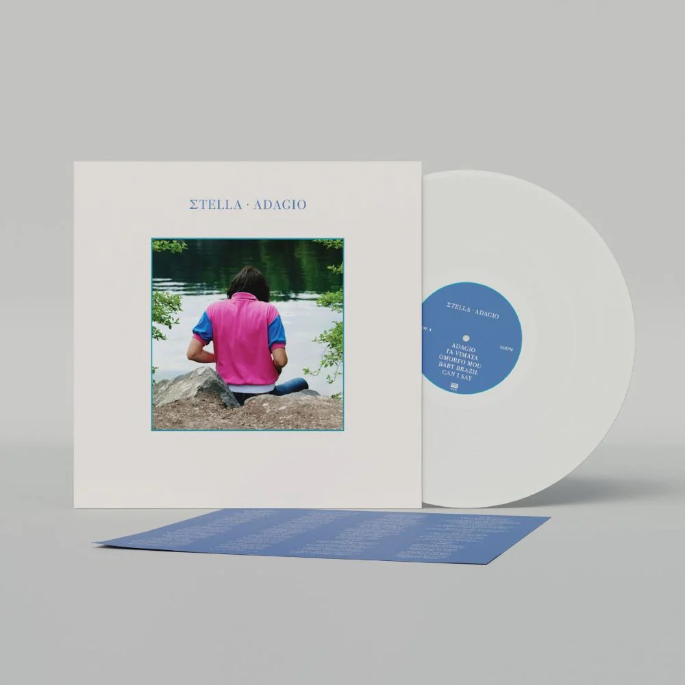 ?tella Adagio Vinyl LP Indies White Colour 2025