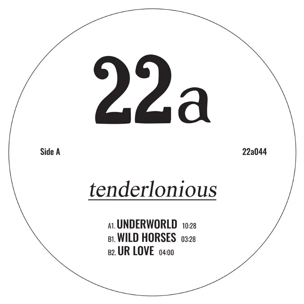 Tenderlonious Underworld 12" Vinyl EP 2024