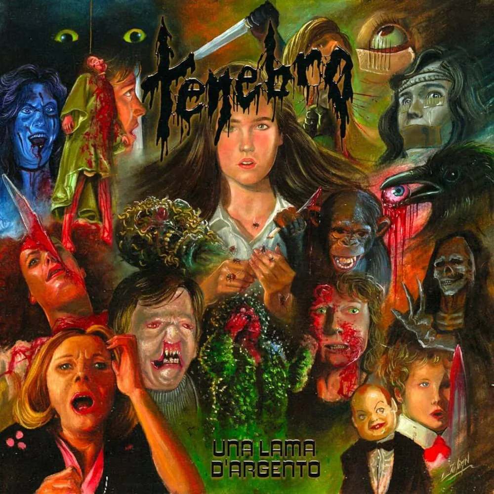 Tenebro Una Lama d'Argento Vinyl LP 2026