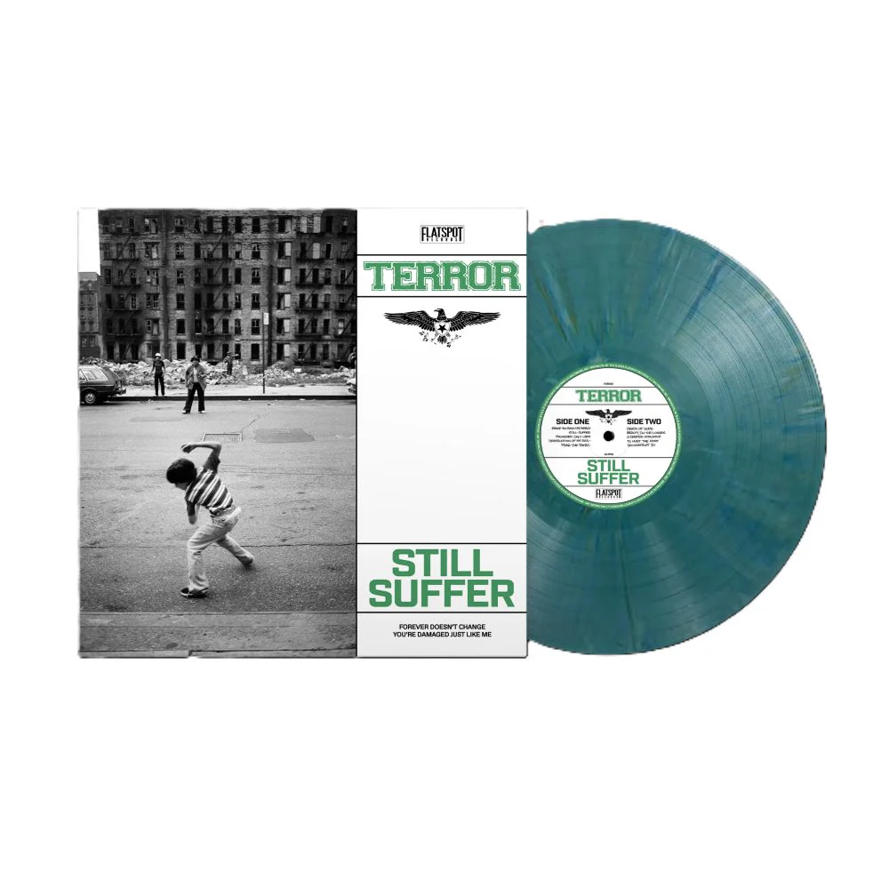 Terror Still Suffer Vinyl LP Laguna Colour 2026