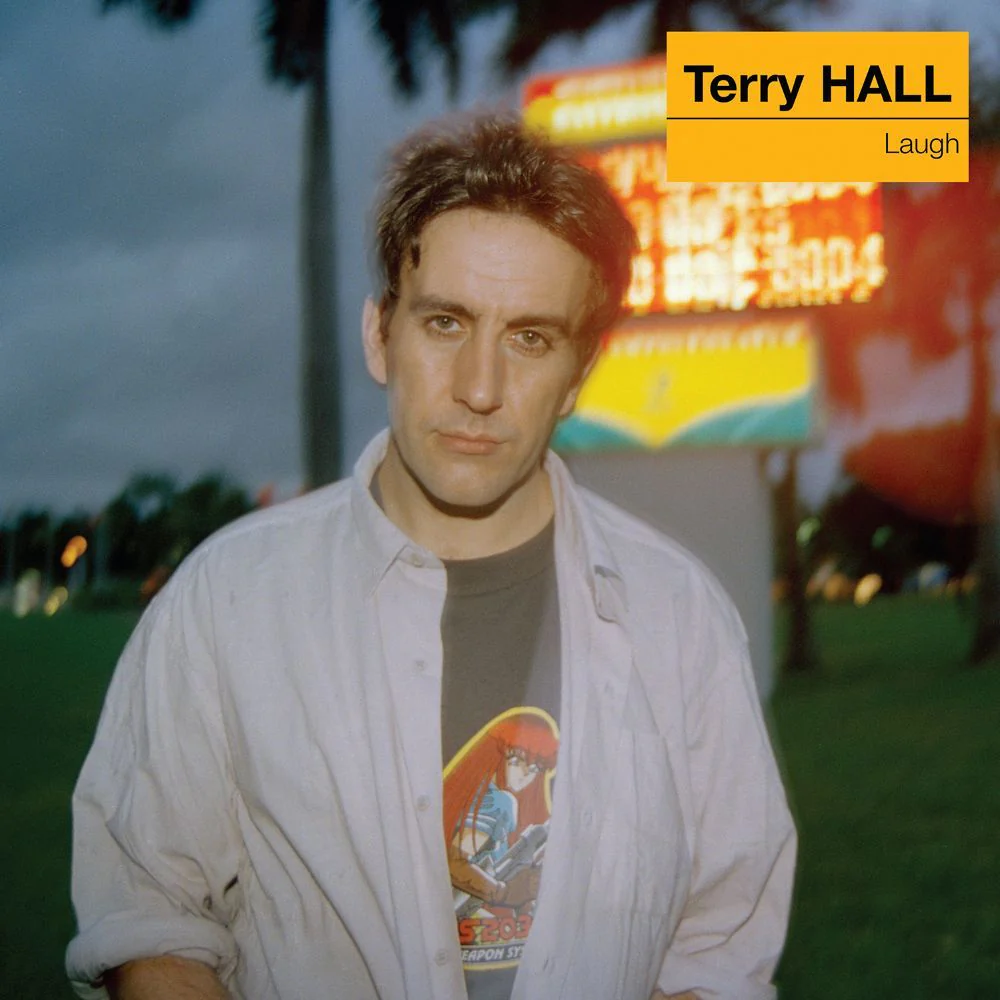 Terry Hall Laugh Vinyl LP 2025 Ltd Dinked Archive Edition #A25