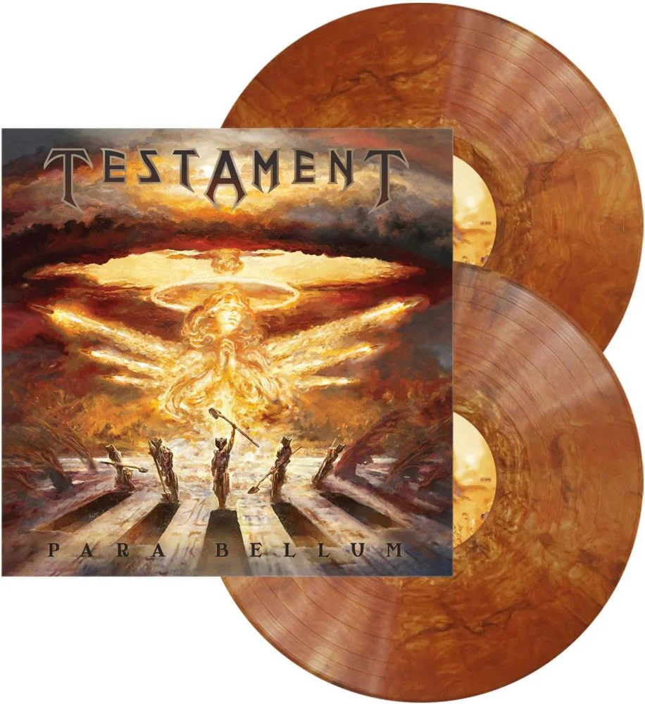 Testament Para Bellum Vinyl LP Copper Colour 2025