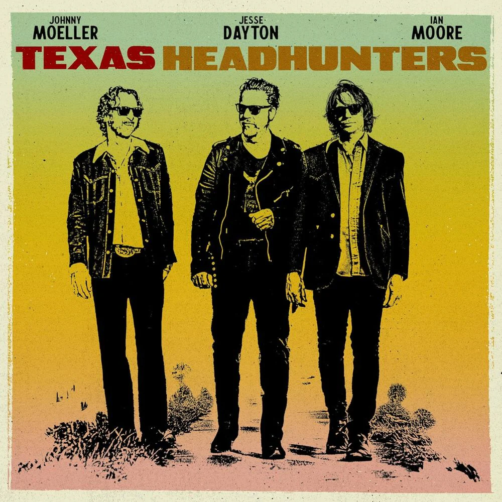 Texas Headhunters Texas Headhunters Vinyl LP Opaque Red Colour 2025
