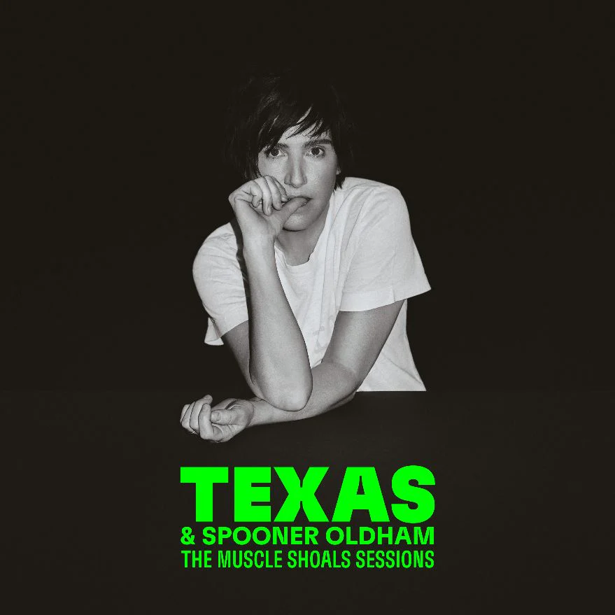 Texas & Spooner Oldham The Muscle Shoals Session Vinyl LP Green Colour 2024 - Image 2