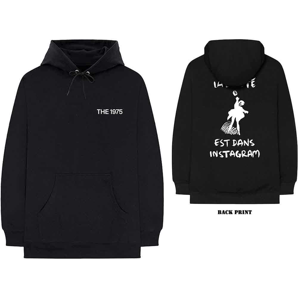 The 1975 ABIIOR Est Dans Instagram XX-Large Hoodie - Image 3