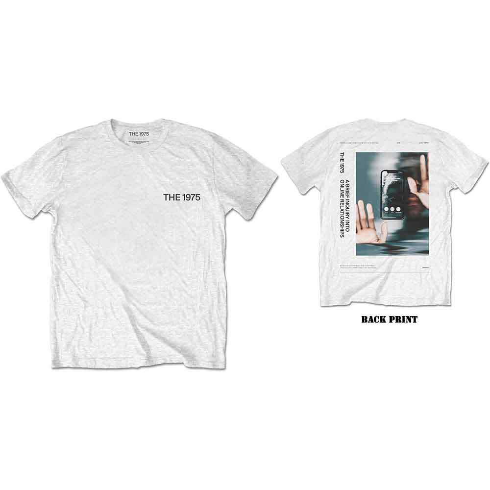 The 1975 ABIIOR Side Face Time White XX-Large T-Shirt - Image 3