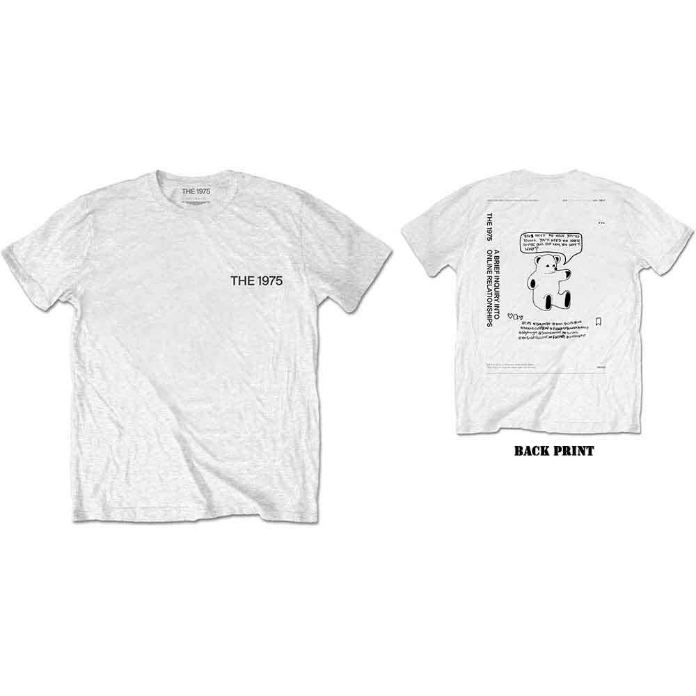 The 1975 ABIIOR Teddy White X-Large T-Shirt - Image 3