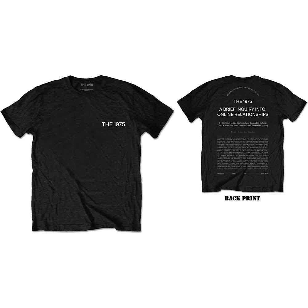 The 1975 ABIIOR Welcome Welcome Black Large T-Shirt - Image 3