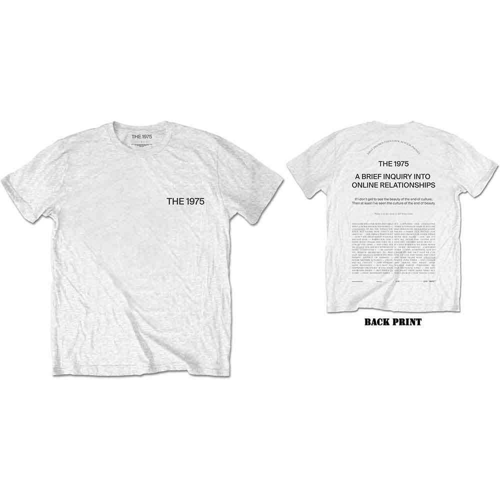 The 1975 ABIIOR Welcome Welcome White X-Large T-Shirt - Image 3