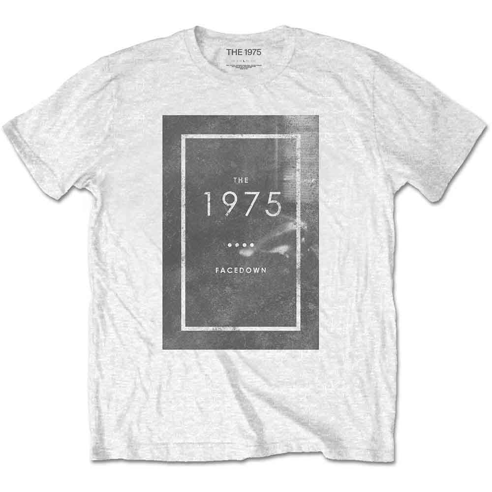 The 1975 Facedown White X-Large T-Shirt
