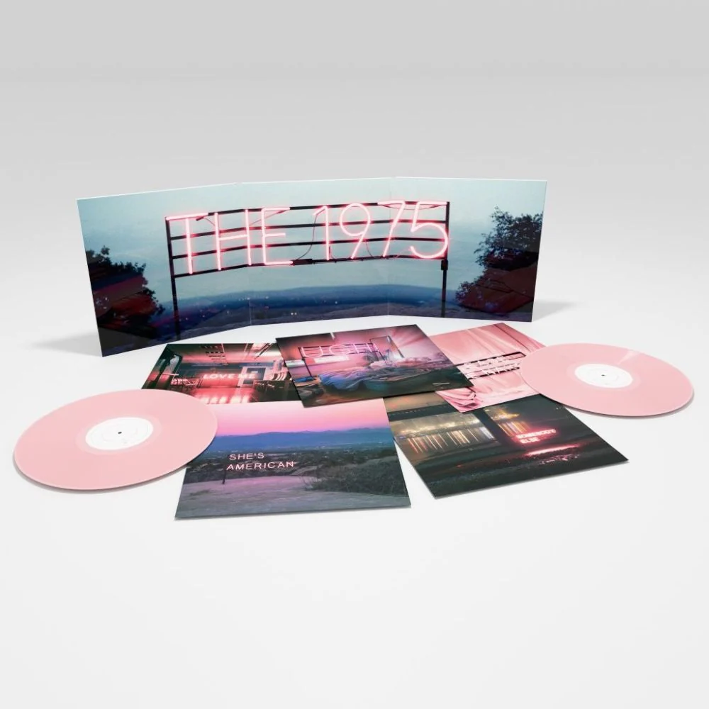 The 1975 I like it when you sleep, for you are so beautiful yet so unaware of it Vinyl LP Pink Colour + Art Cards 2026 - Image 2