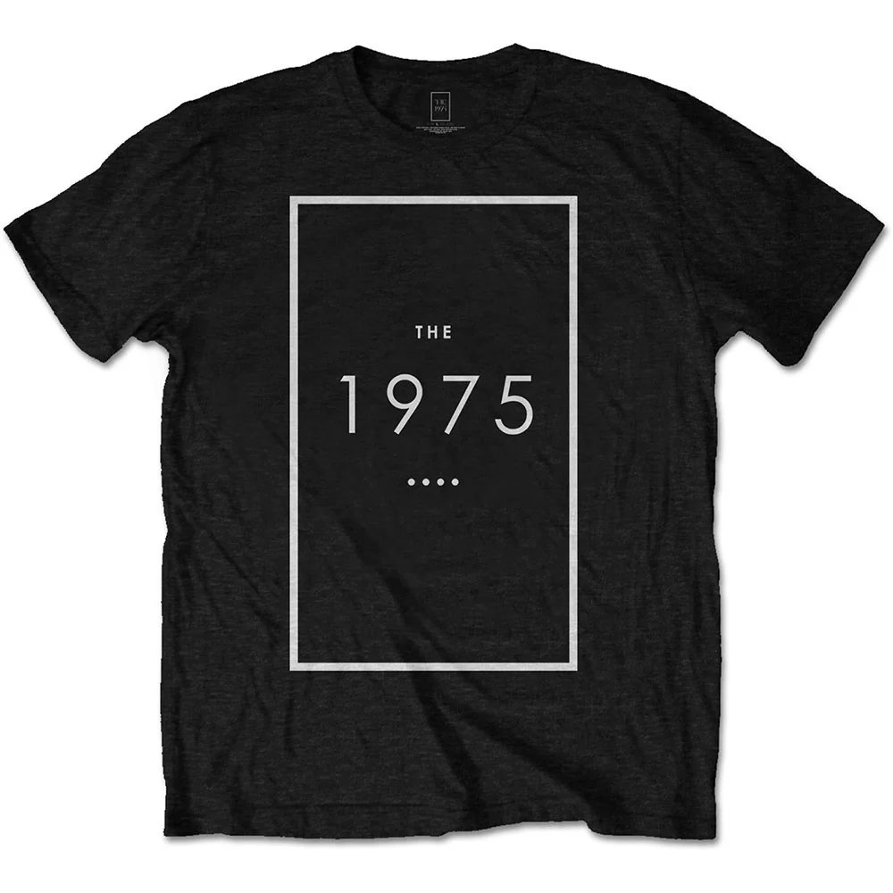 The 1975 Original Logo Black X-Large T-Shirt