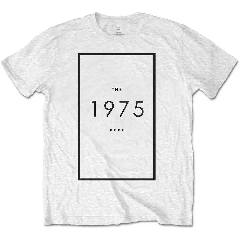 The 1975 Original Logo White XX-Large T-Shirt