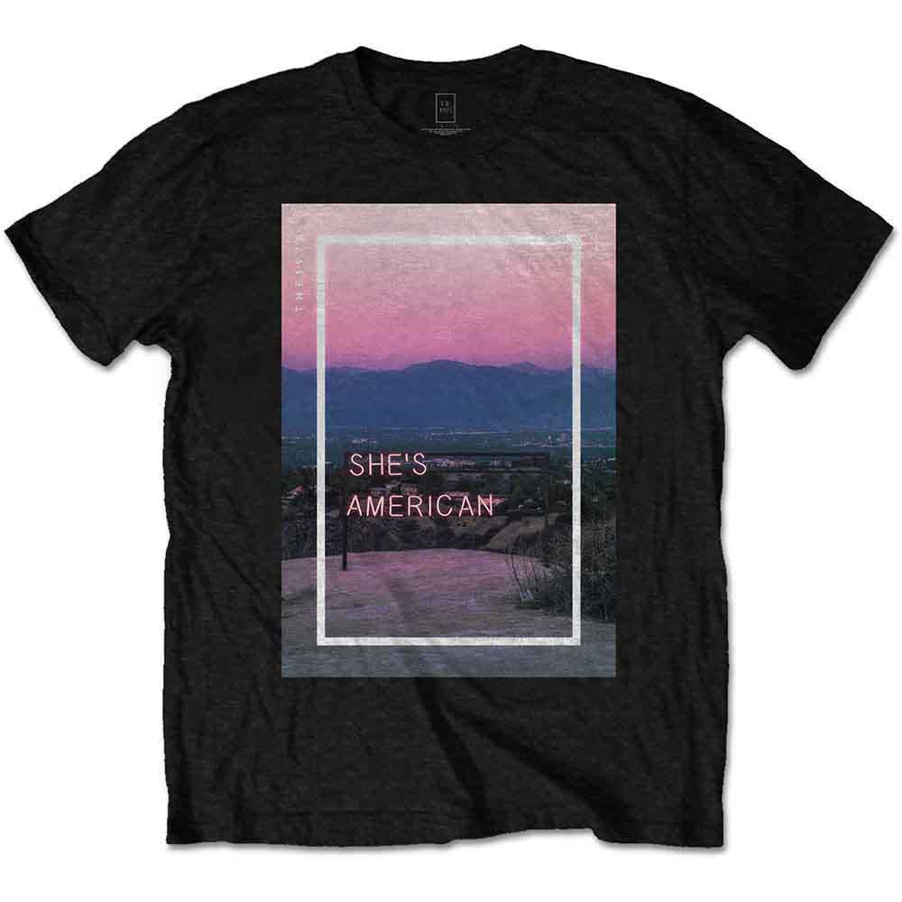 The 1975 She's American Black Large T-Shirt