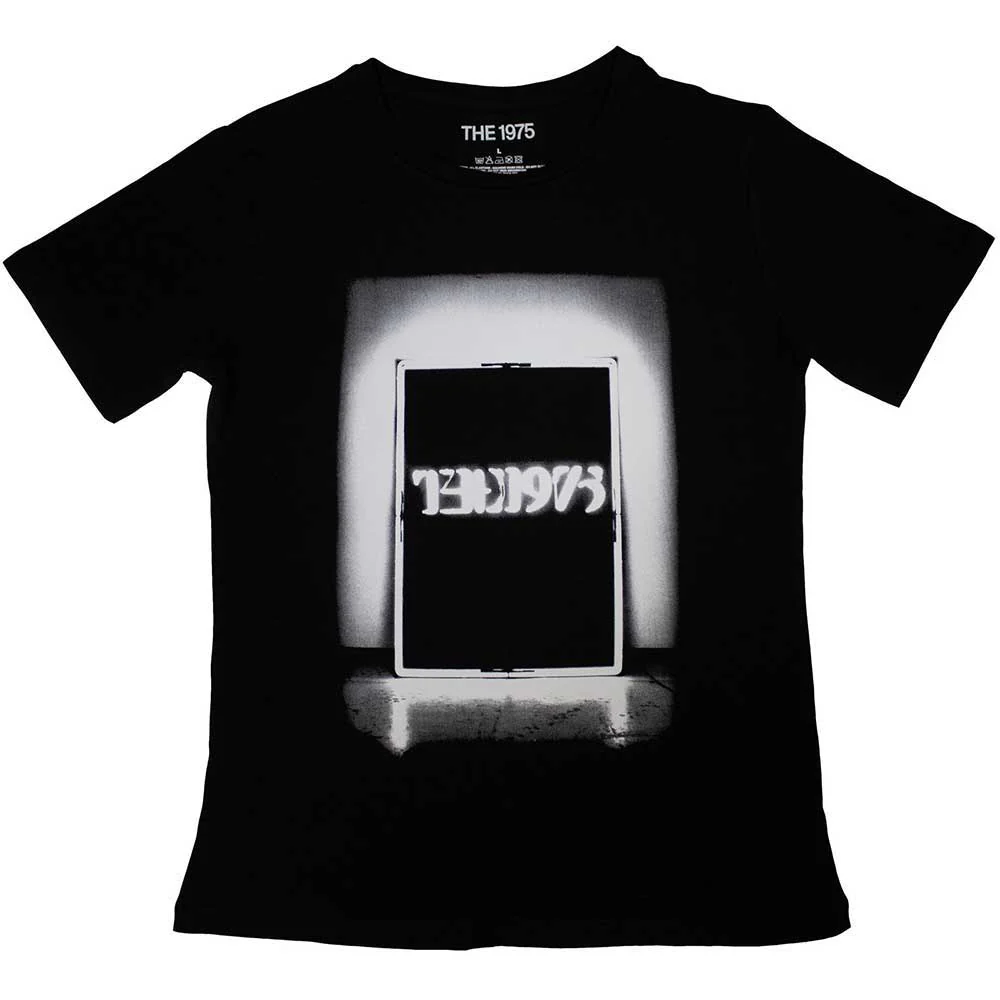 The 1975 Tour Black Ladies Medium T-Shirt