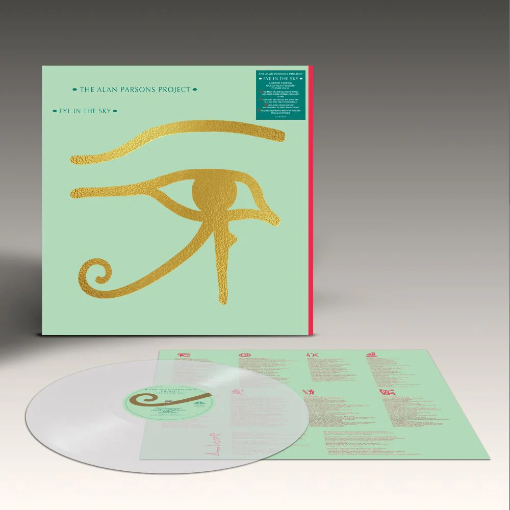 The Alan Parsons Project Eye In The Sky (Half-Speed Remaster) Vinyl LP Clear Colour 2026