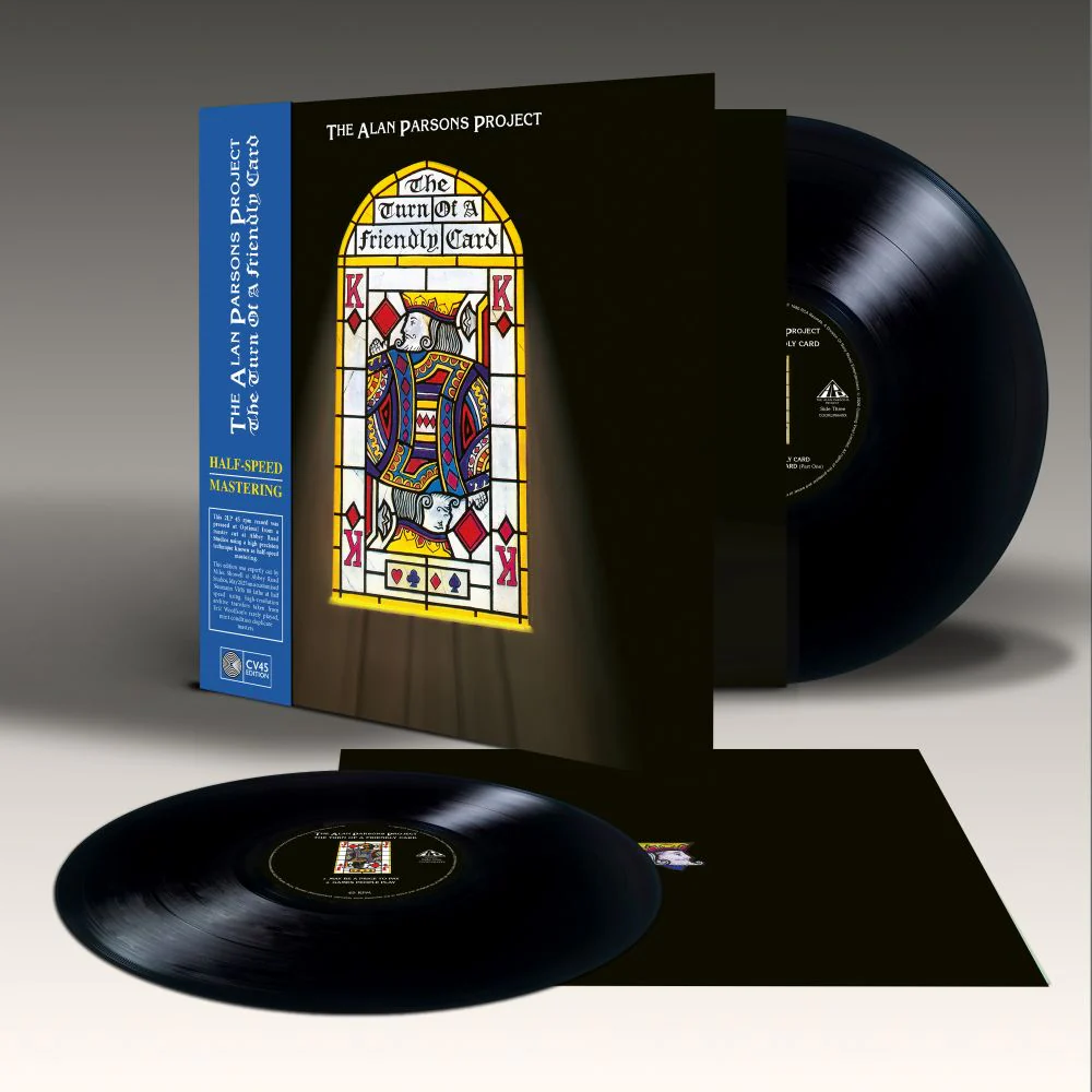 The Alan Parsons Project The Turn Of A Friendly Card (CV 45 Audiophile Edition) Vinyl LP 2026