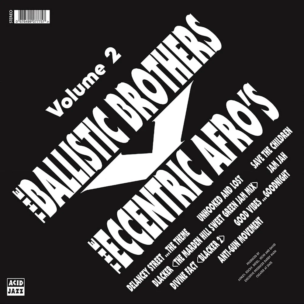The Ballistic Brothers & The Eccentric Afros Volume 2 Vinyl LP 2025