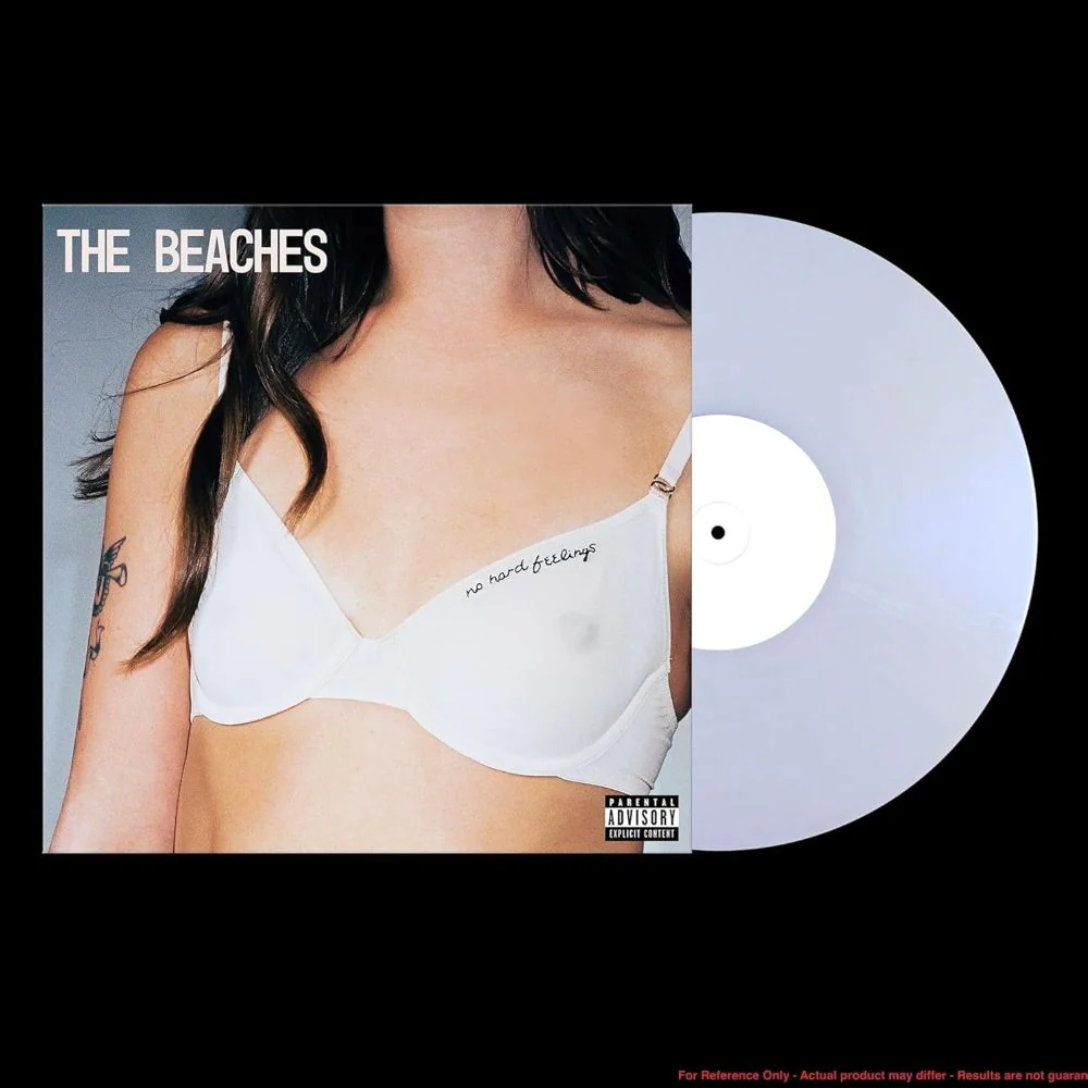 The Beaches No Hard Feelings Vinyl LP Pearlescent Blue Colour 2025